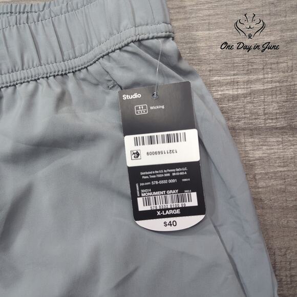 Xersion Drawstring Workout Shorts Size XL - Picture 2 of 7